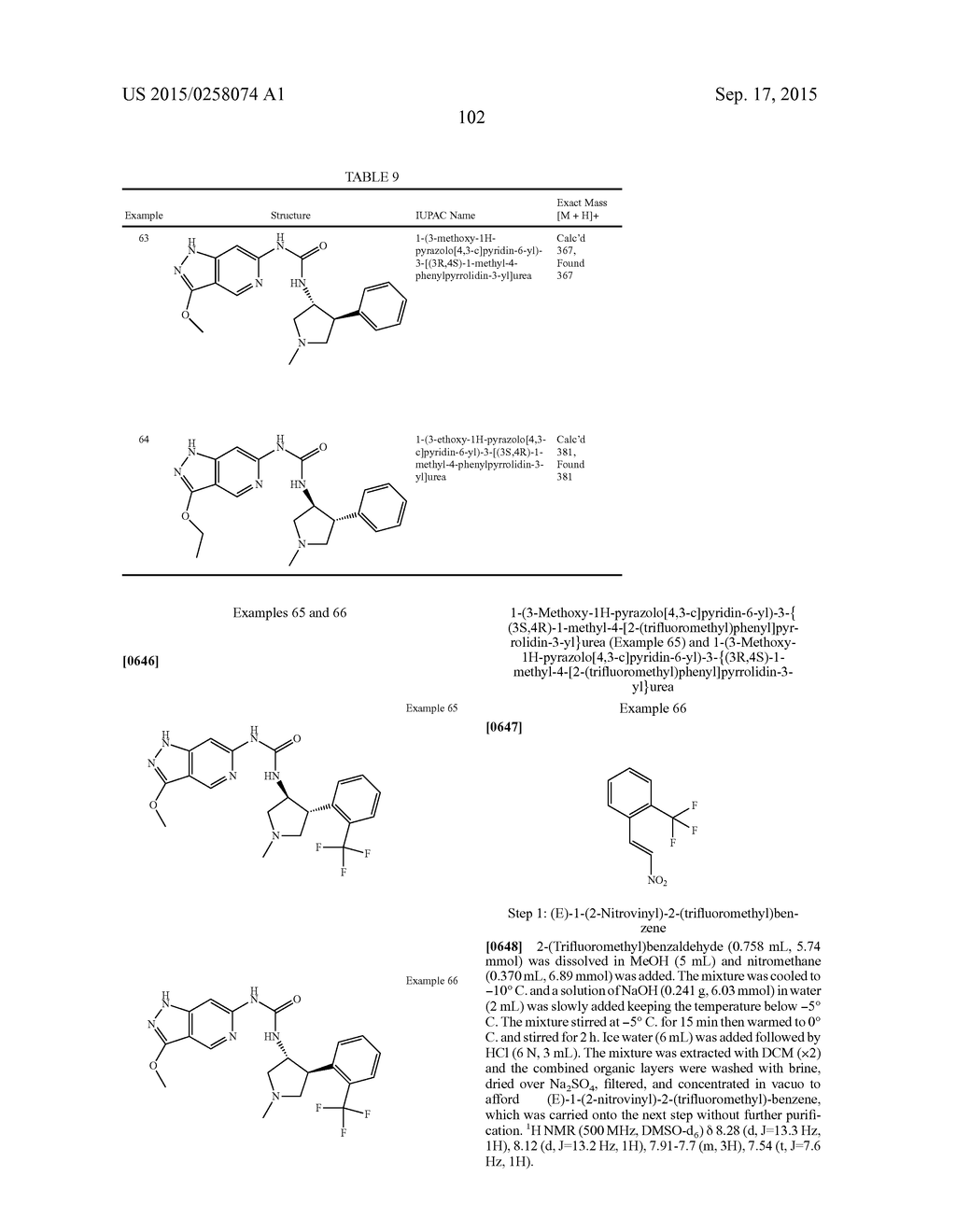 NOVEL COMPOUNDS THAT ARE ERK INHIBITORS - diagram, schematic, and image 103