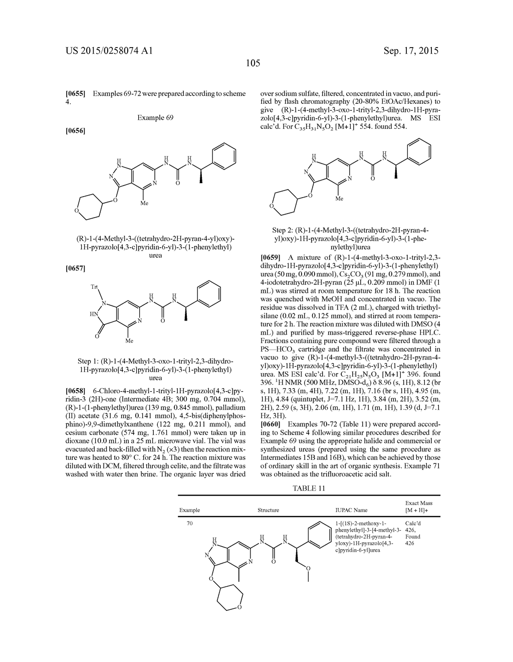 NOVEL COMPOUNDS THAT ARE ERK INHIBITORS - diagram, schematic, and image 106