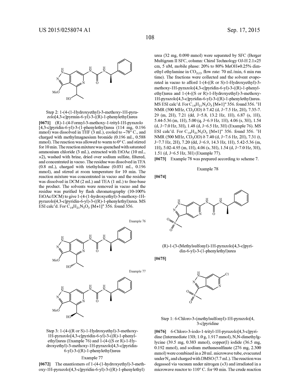 NOVEL COMPOUNDS THAT ARE ERK INHIBITORS - diagram, schematic, and image 109