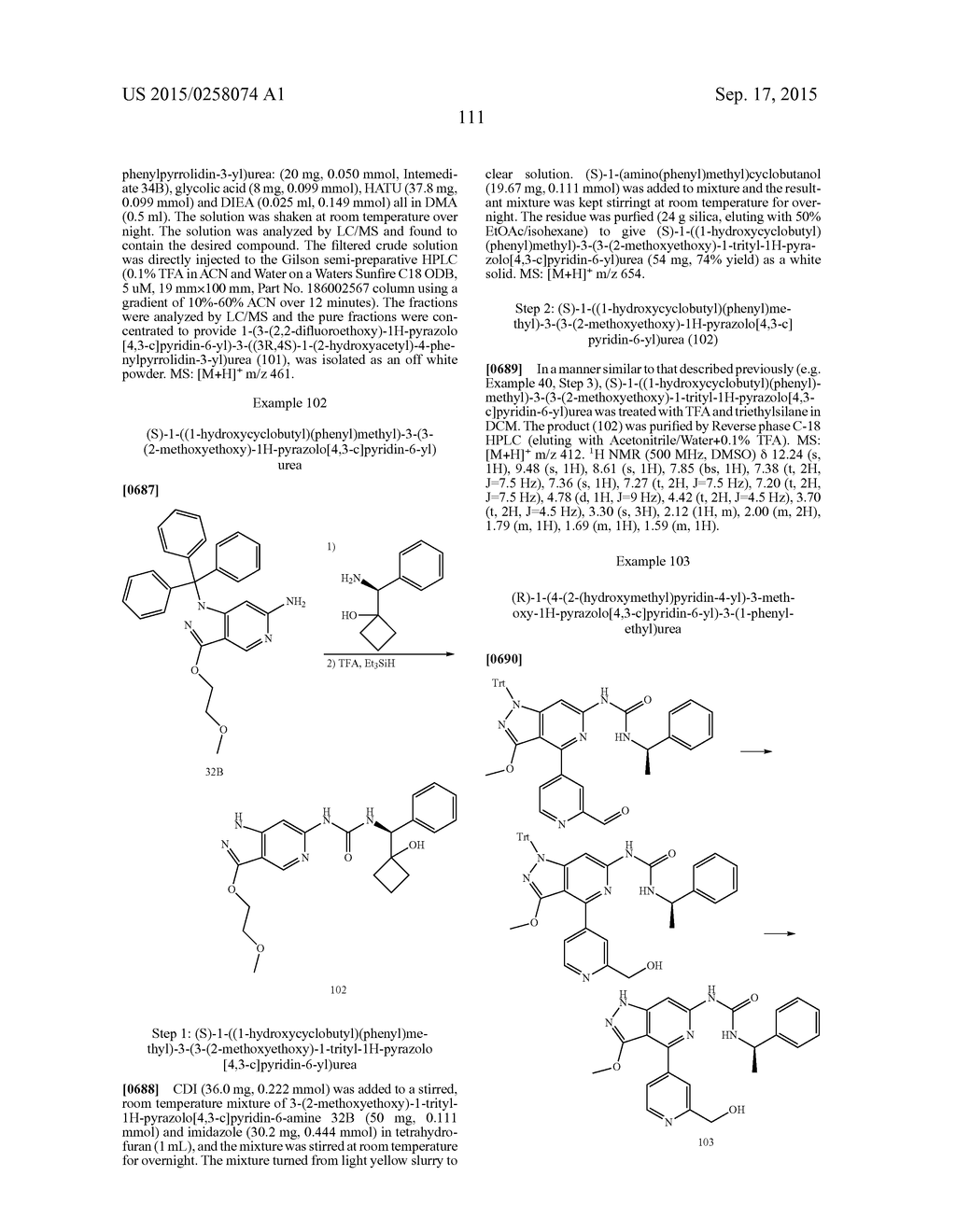 NOVEL COMPOUNDS THAT ARE ERK INHIBITORS - diagram, schematic, and image 112