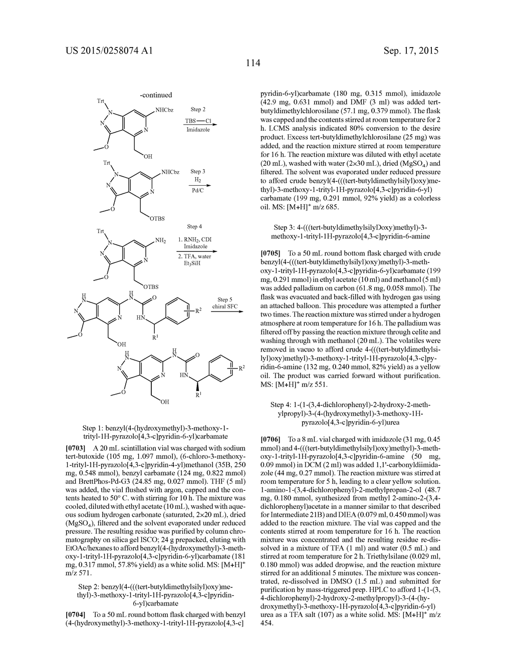 NOVEL COMPOUNDS THAT ARE ERK INHIBITORS - diagram, schematic, and image 115