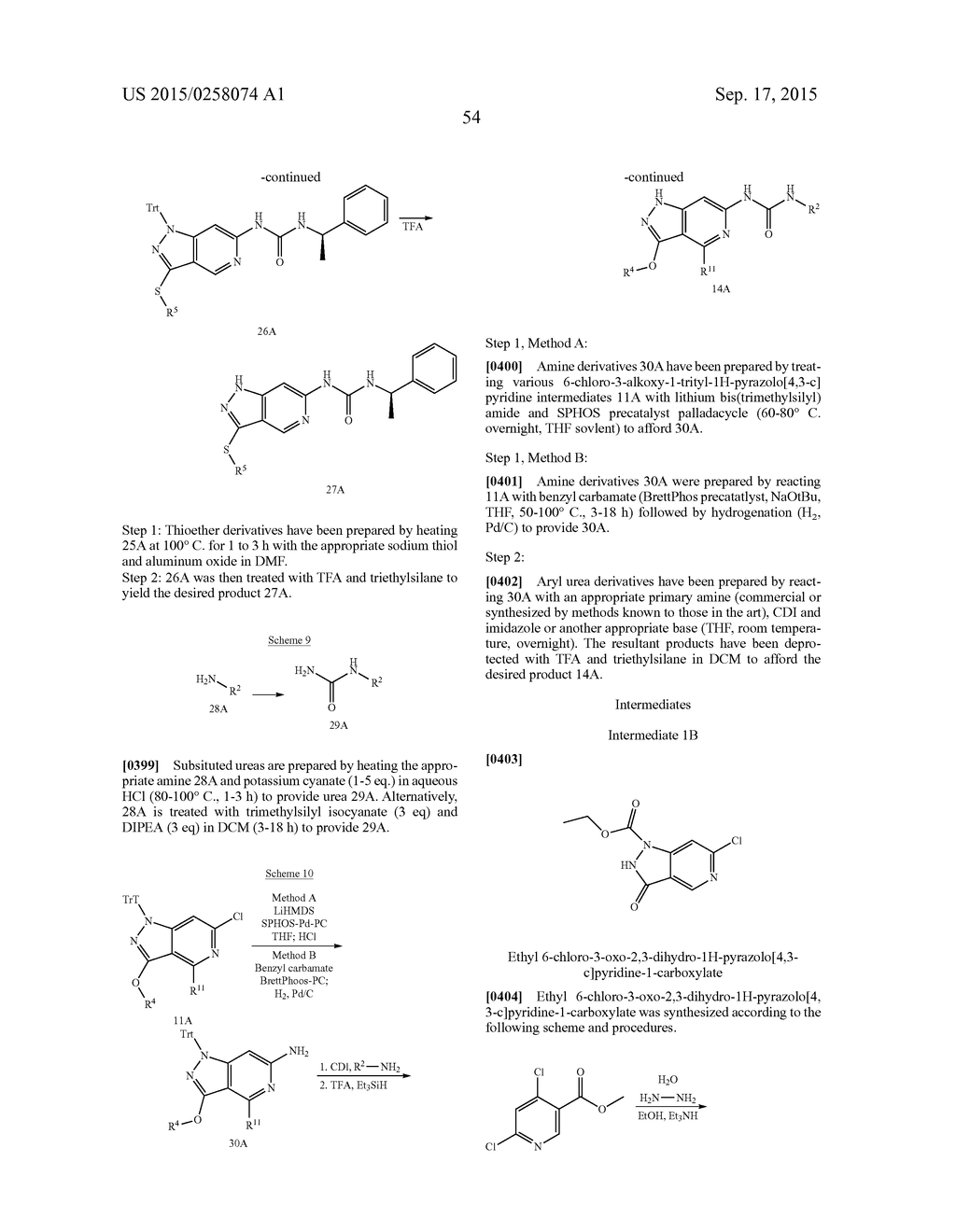 NOVEL COMPOUNDS THAT ARE ERK INHIBITORS - diagram, schematic, and image 55