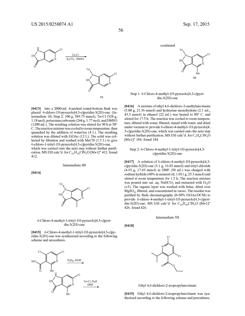 NOVEL COMPOUNDS THAT ARE ERK INHIBITORS - diagram, schematic, and image 57
