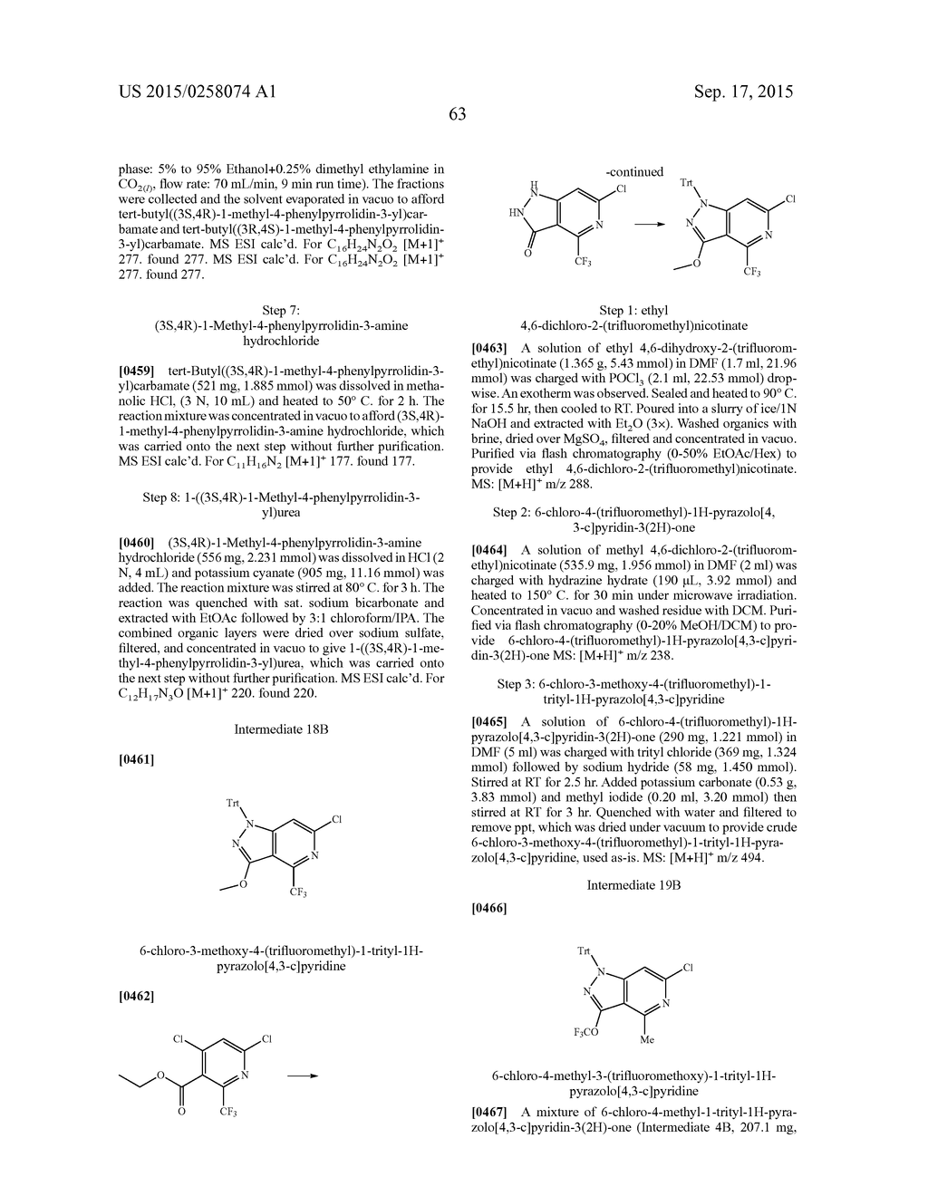 NOVEL COMPOUNDS THAT ARE ERK INHIBITORS - diagram, schematic, and image 64