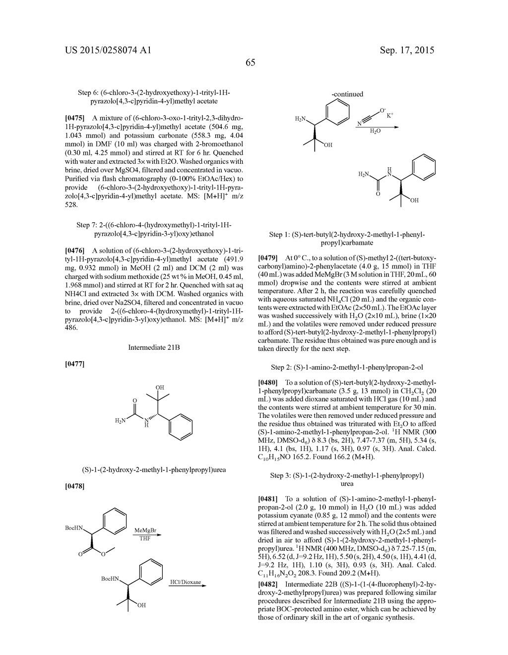 NOVEL COMPOUNDS THAT ARE ERK INHIBITORS - diagram, schematic, and image 66