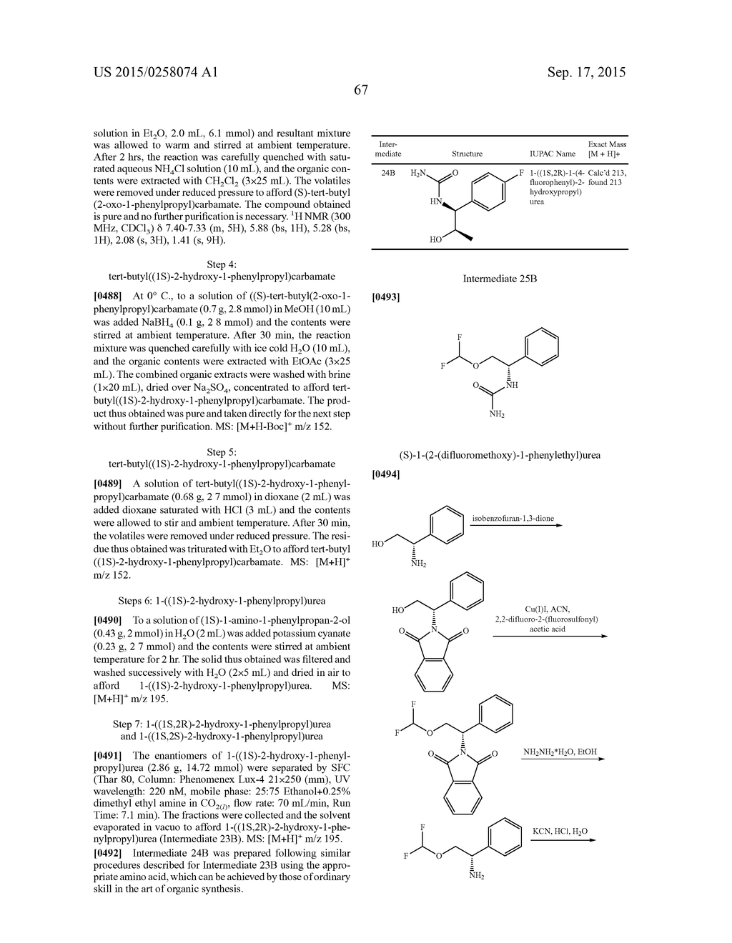 NOVEL COMPOUNDS THAT ARE ERK INHIBITORS - diagram, schematic, and image 68