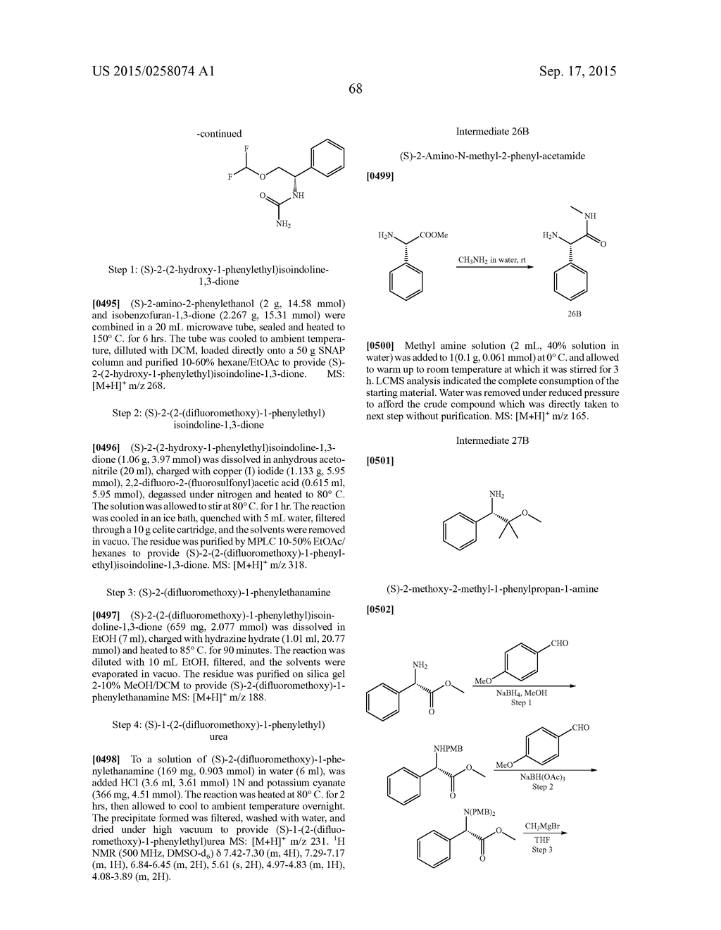 NOVEL COMPOUNDS THAT ARE ERK INHIBITORS - diagram, schematic, and image 69