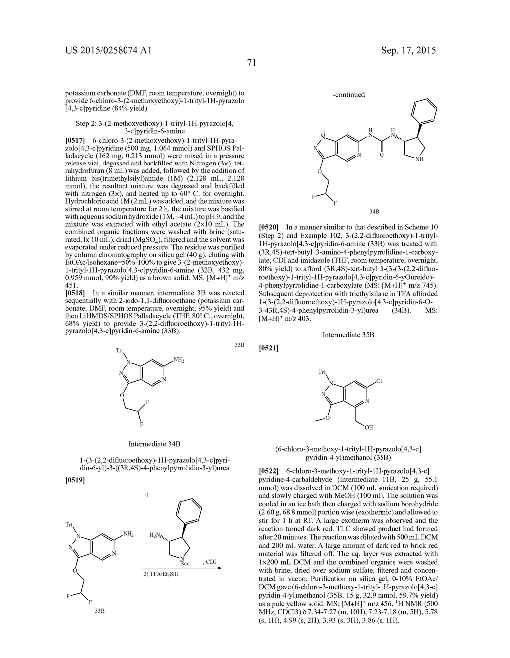 NOVEL COMPOUNDS THAT ARE ERK INHIBITORS - diagram, schematic, and image 72