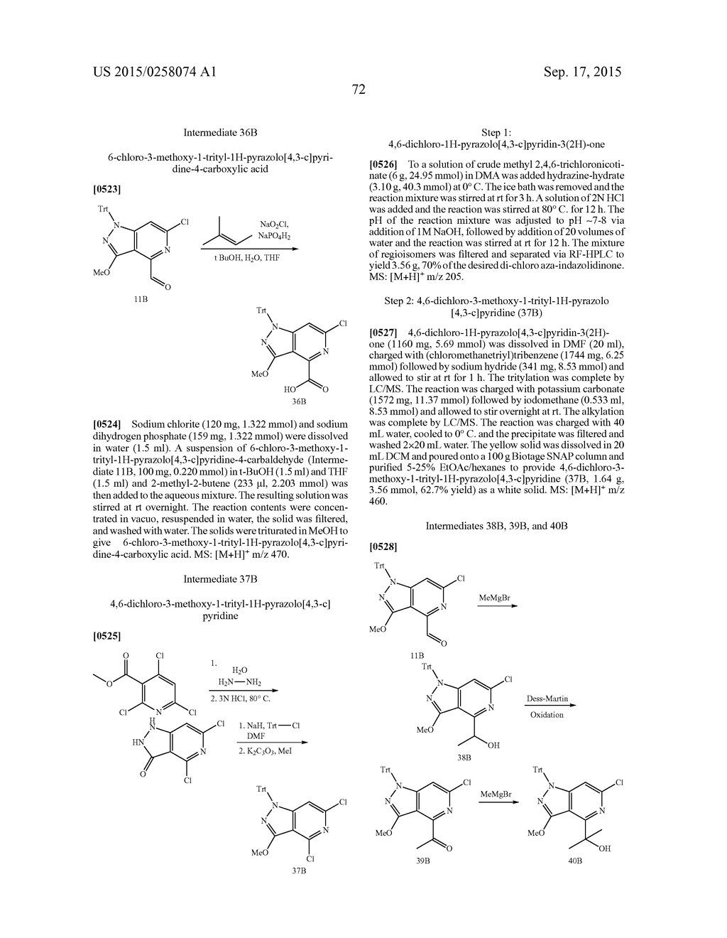 NOVEL COMPOUNDS THAT ARE ERK INHIBITORS - diagram, schematic, and image 73