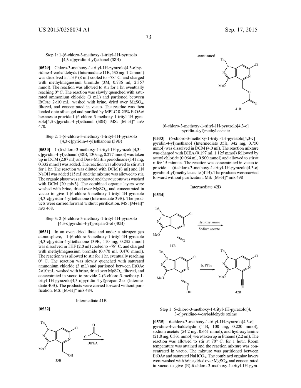 NOVEL COMPOUNDS THAT ARE ERK INHIBITORS - diagram, schematic, and image 74