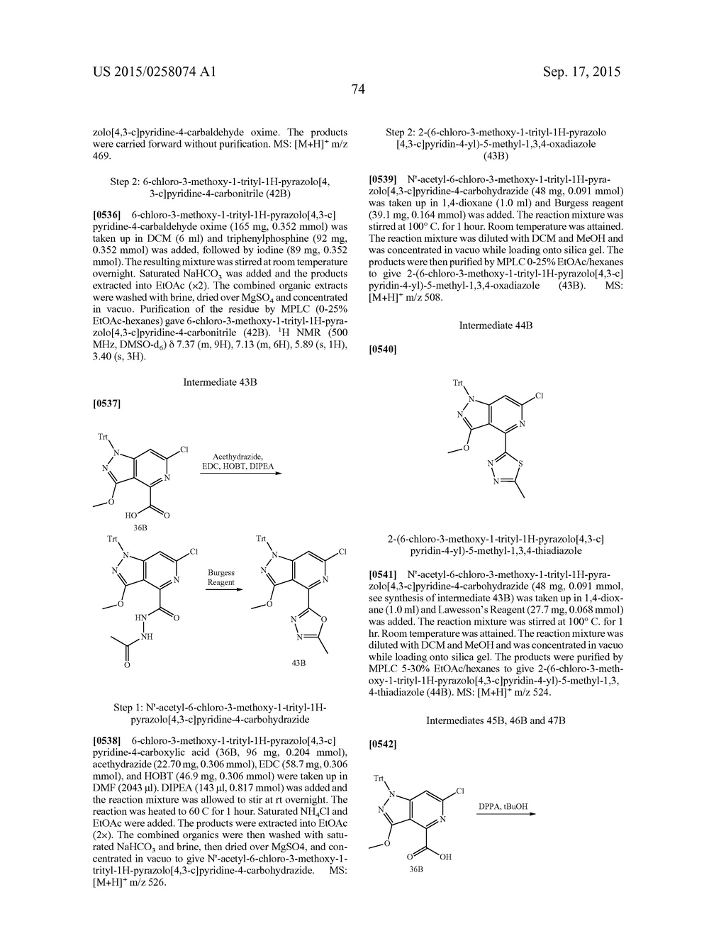 NOVEL COMPOUNDS THAT ARE ERK INHIBITORS - diagram, schematic, and image 75