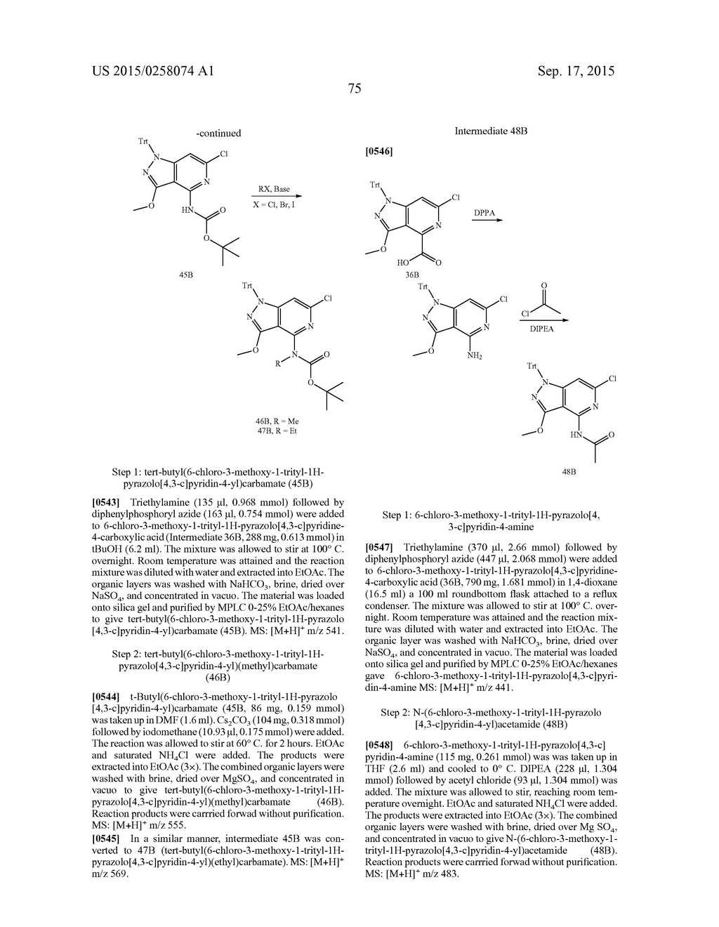 NOVEL COMPOUNDS THAT ARE ERK INHIBITORS - diagram, schematic, and image 76