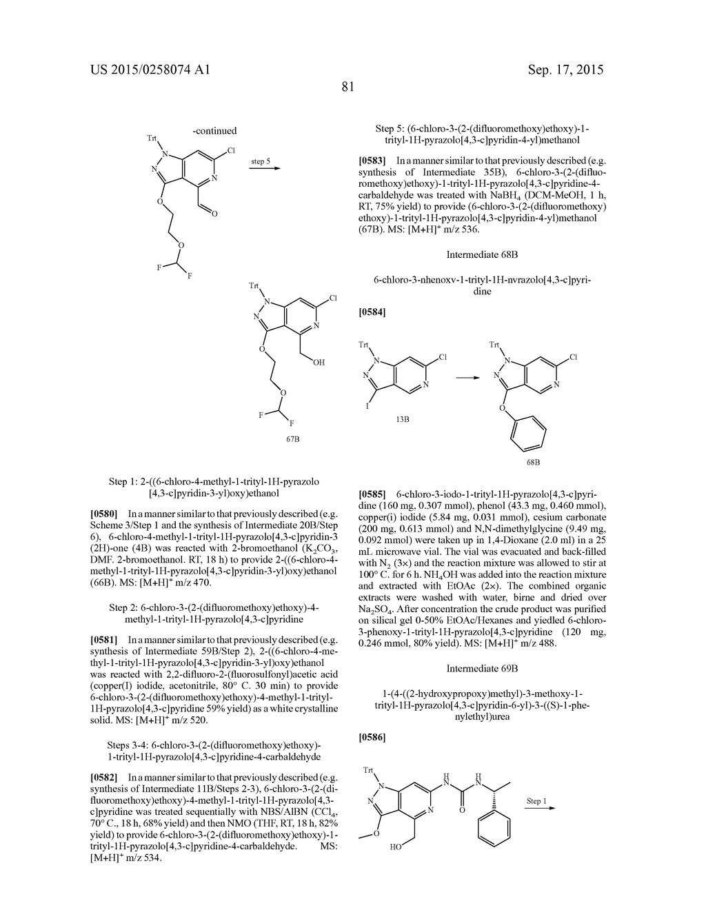 NOVEL COMPOUNDS THAT ARE ERK INHIBITORS - diagram, schematic, and image 82