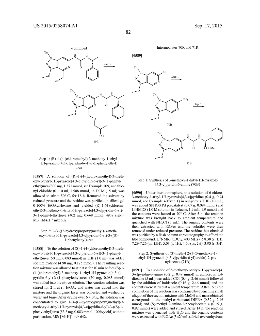 NOVEL COMPOUNDS THAT ARE ERK INHIBITORS - diagram, schematic, and image 83
