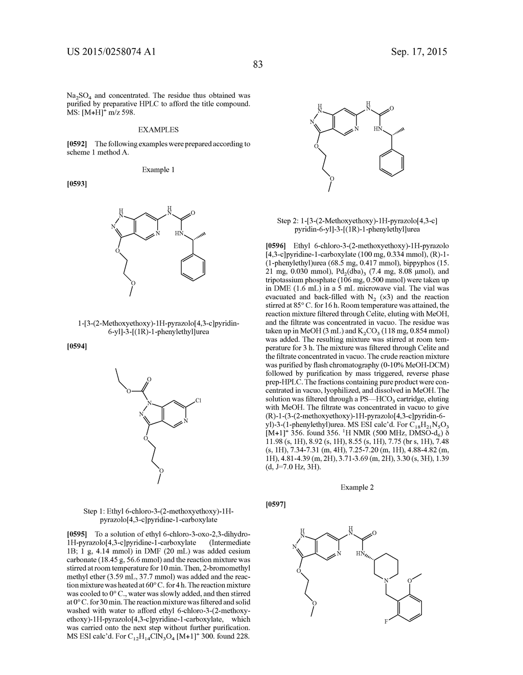 NOVEL COMPOUNDS THAT ARE ERK INHIBITORS - diagram, schematic, and image 84