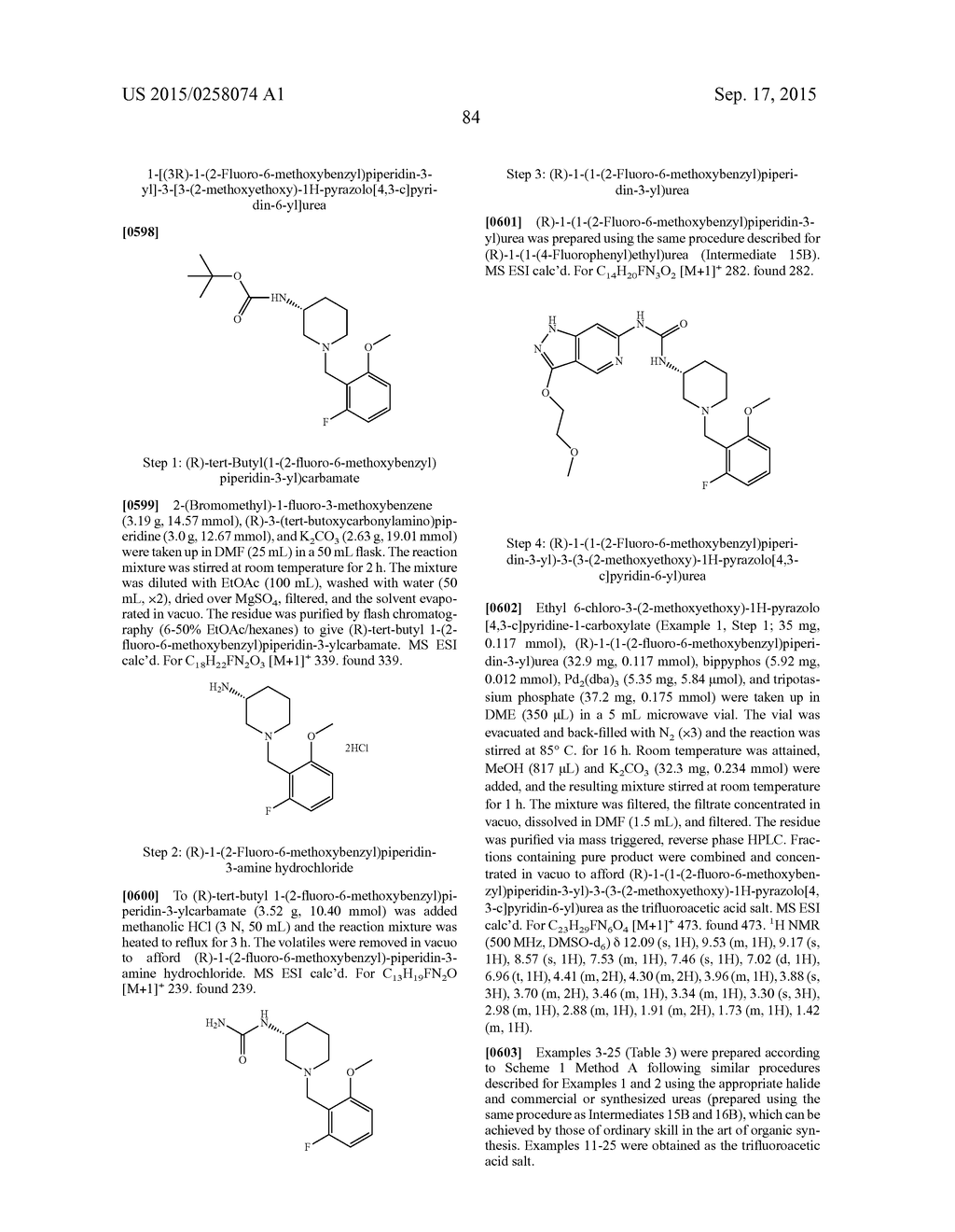 NOVEL COMPOUNDS THAT ARE ERK INHIBITORS - diagram, schematic, and image 85