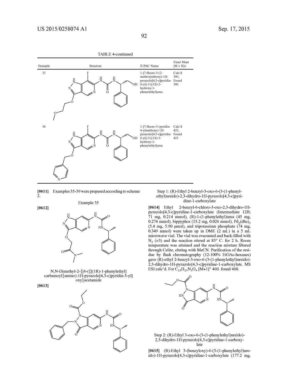 NOVEL COMPOUNDS THAT ARE ERK INHIBITORS - diagram, schematic, and image 93