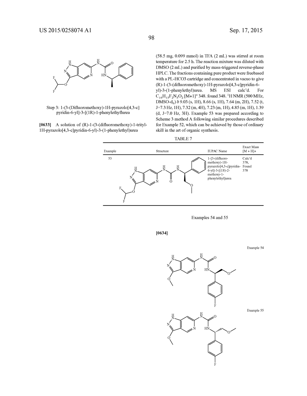 NOVEL COMPOUNDS THAT ARE ERK INHIBITORS - diagram, schematic, and image 99