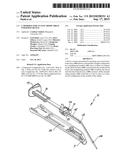 CARTRIDGE FOR AN ELECTRODE ARRAY INSERTION DEVICE diagram and image