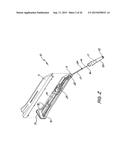 CARTRIDGE FOR AN ELECTRODE ARRAY INSERTION DEVICE diagram and image