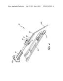 CARTRIDGE FOR AN ELECTRODE ARRAY INSERTION DEVICE diagram and image