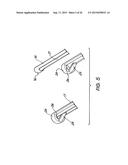 CARTRIDGE FOR AN ELECTRODE ARRAY INSERTION DEVICE diagram and image