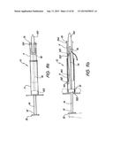 CARTRIDGE FOR AN ELECTRODE ARRAY INSERTION DEVICE diagram and image