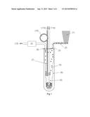 PNEUMATIC SYSTEM FOR DENSELY LOADING CATALYST INTO BAYONET TUBES FOR A     STEAM REFORMING REACTOR-EXCHANGER WITH A DETACHABLE FEED TUBE FOR GAS diagram and image