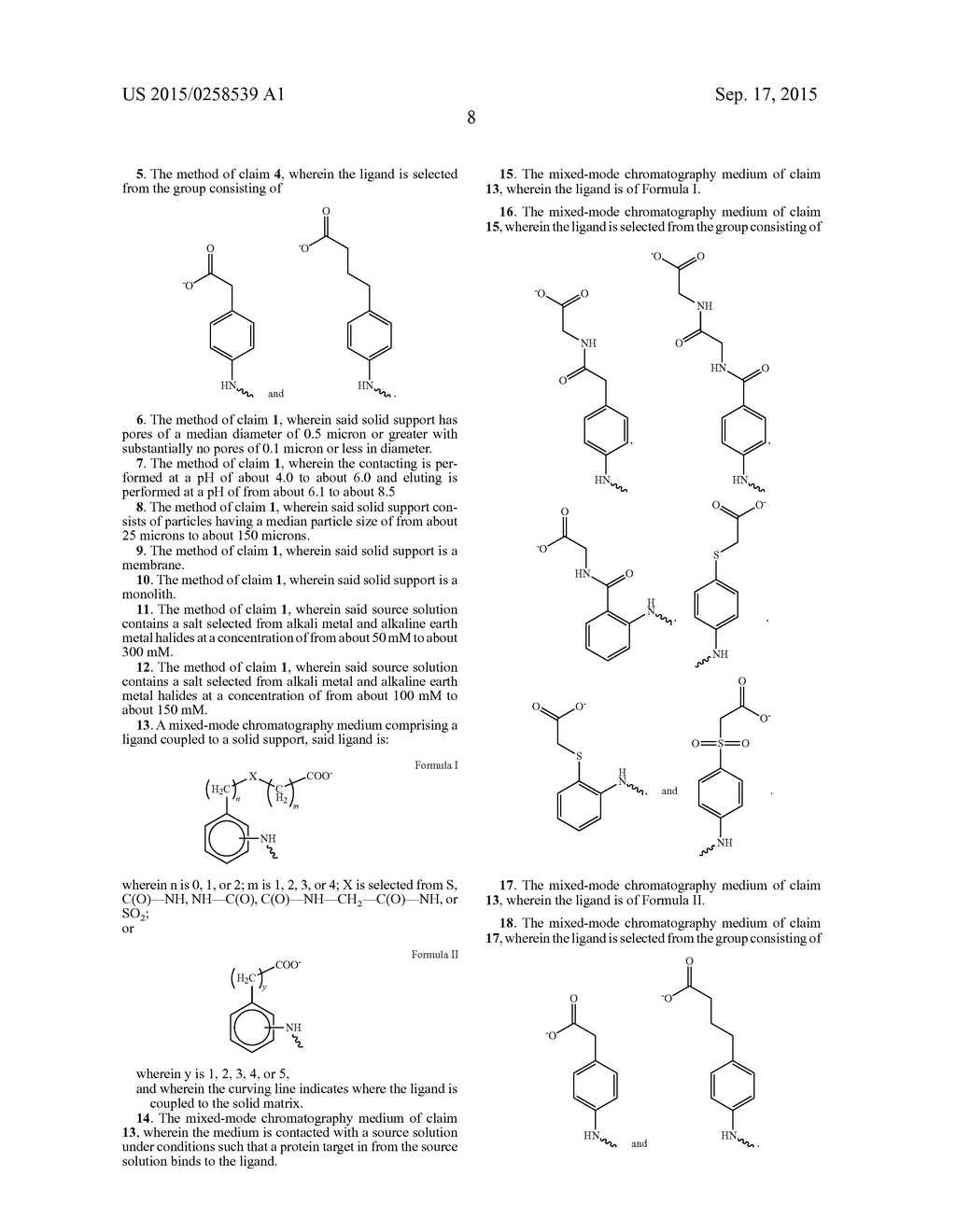 MIXED MODE LIGANDS - diagram, schematic, and image 21