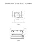 BACK-UP ROLL DEVICE AND METHOD FOR CONDUCTING CORNER DEFORMATION ON     CHAMFERED CONTINUOUS CASTING SLAB diagram and image