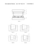 BACK-UP ROLL DEVICE AND METHOD FOR CONDUCTING CORNER DEFORMATION ON     CHAMFERED CONTINUOUS CASTING SLAB diagram and image