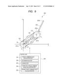 CONTROL METHOD OF ROBOT APPARATUS AND ROBOT APPARATUS diagram and image