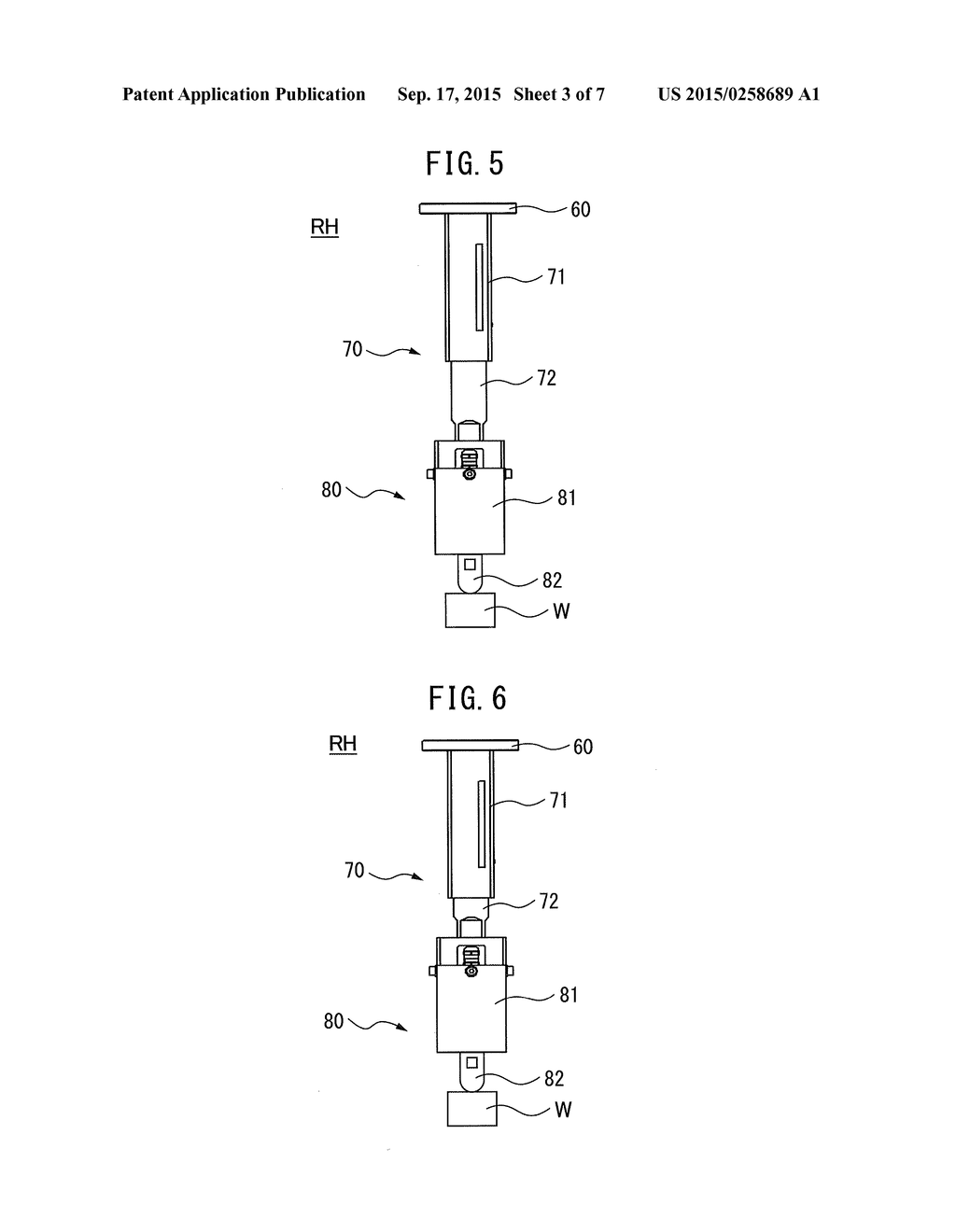 ROBOT SYSTEM FOR TAKING OUT BULK STACKED WORKPIECES AND JUDGMENT METHOD     FOR JUDGING WORKPIECE GRIPPING STATE - diagram, schematic, and image 04