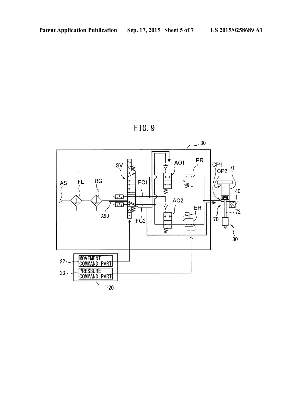 ROBOT SYSTEM FOR TAKING OUT BULK STACKED WORKPIECES AND JUDGMENT METHOD     FOR JUDGING WORKPIECE GRIPPING STATE - diagram, schematic, and image 06