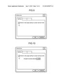 INKJET RECORDING APPARATUS, CONTROL METHOD FOR INKJET RECORDING APPARATUS,     AND NON-TRANSITORY COMPUTER-READABLE MEDIUM diagram and image