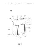 CENTER-FOLDABLE SEAT BACK, SEAT WITH THE SAME, AND METHOD OF MANUFACTURING     CENTER-FOLDABLE SEAT BACK diagram and image