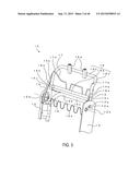 CENTER-FOLDABLE SEAT BACK, SEAT WITH THE SAME, AND METHOD OF MANUFACTURING     CENTER-FOLDABLE SEAT BACK diagram and image