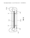 CENTER-FOLDABLE SEAT BACK, SEAT WITH THE SAME, AND METHOD OF MANUFACTURING     CENTER-FOLDABLE SEAT BACK diagram and image