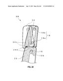 CENTER-FOLDABLE SEAT BACK, SEAT WITH THE SAME, AND METHOD OF MANUFACTURING     CENTER-FOLDABLE SEAT BACK diagram and image