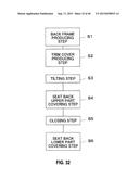 CENTER-FOLDABLE SEAT BACK, SEAT WITH THE SAME, AND METHOD OF MANUFACTURING     CENTER-FOLDABLE SEAT BACK diagram and image