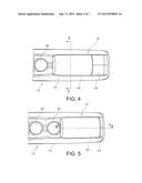 VEHICLE CONSOLE WITH SLIDING AND PIVOTING ARMREST ASSEMBLY diagram and image