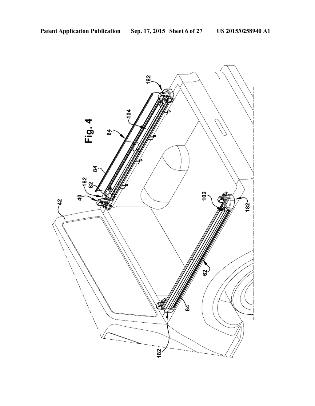 FOLDING LADDER RACK - diagram, schematic, and image 07