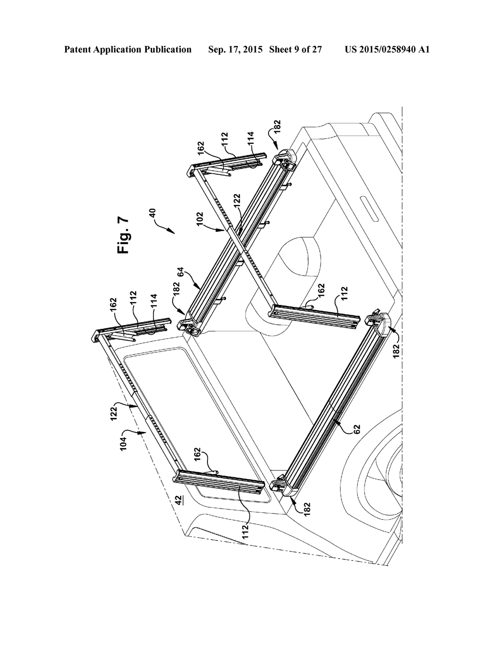 FOLDING LADDER RACK - diagram, schematic, and image 10