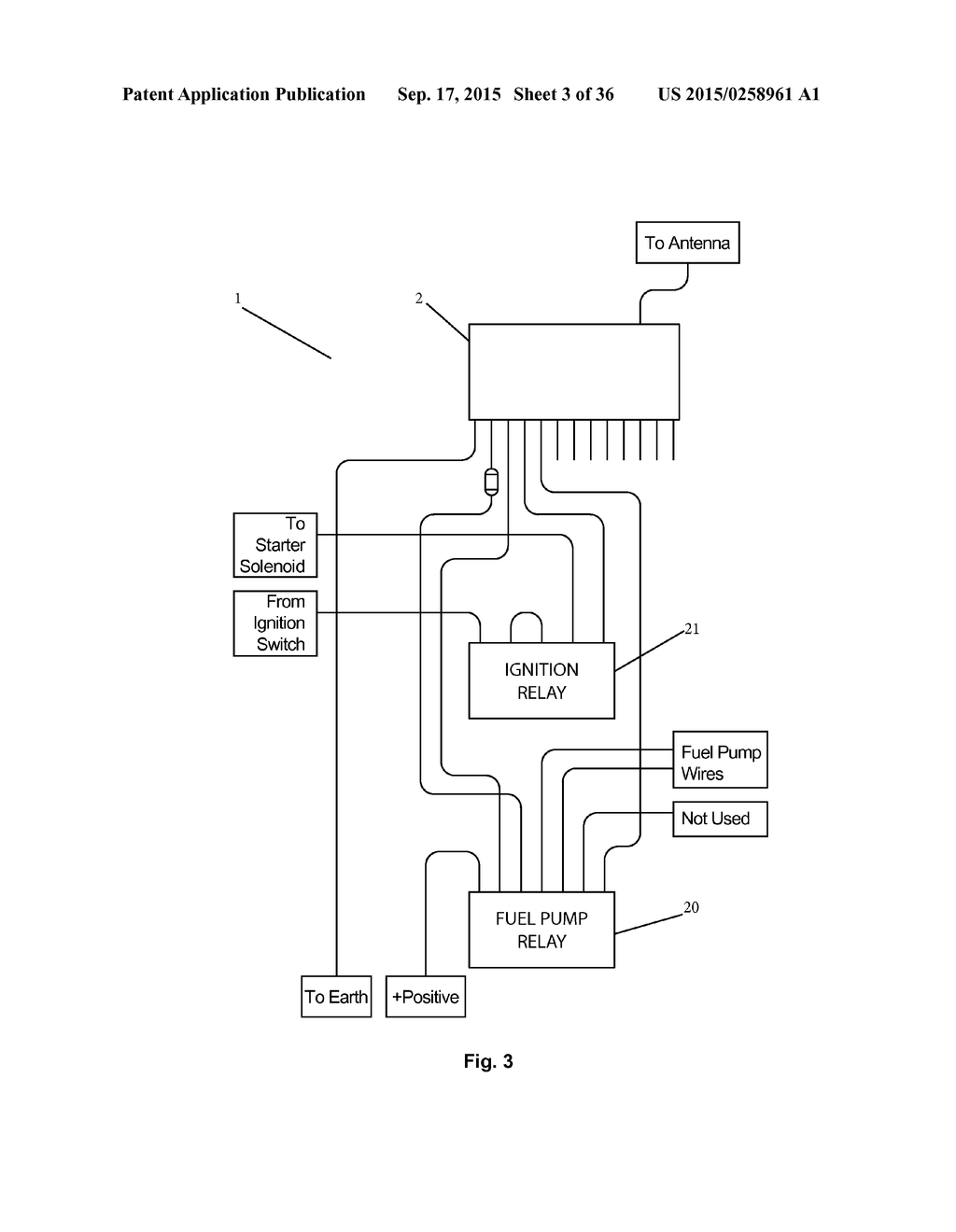 CONTROL METHOD, DEVICE AND SYSTEM FOR A VEHICLE - diagram, schematic, and image 04