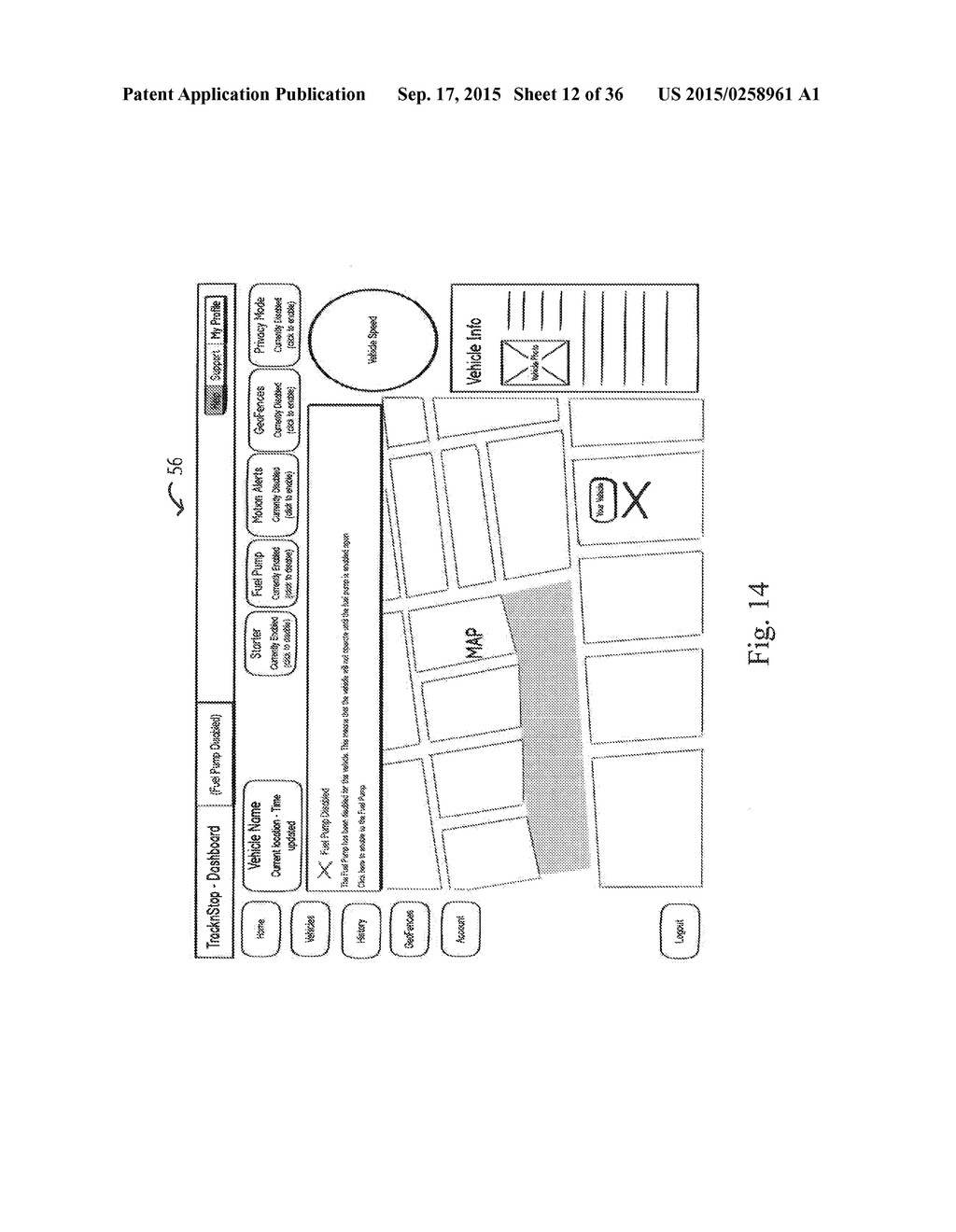 CONTROL METHOD, DEVICE AND SYSTEM FOR A VEHICLE - diagram, schematic, and image 13