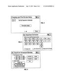 SYSTEM AND METHOD FOR A ONE-TIME DEPARTURE SCHEDULE SETUP FOR CHARGING     BATTERY-ELECTRIC VEHICLES diagram and image