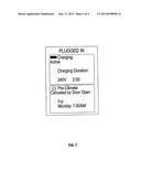 SYSTEM AND METHOD FOR A ONE-TIME DEPARTURE SCHEDULE SETUP FOR CHARGING     BATTERY-ELECTRIC VEHICLES diagram and image