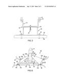 Fifth-wheel hitch system diagram and image