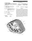 Vehicle Track Assembly Having Tapered Wheels diagram and image