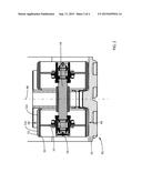 Vehicle Track Assembly Having Tapered Wheels diagram and image